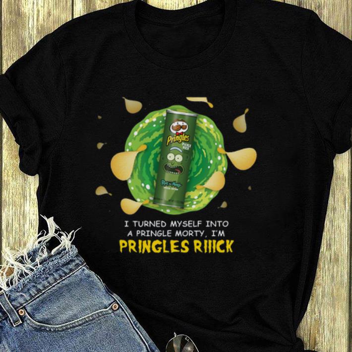 Great I Turned Myself Into A Pringle Morty I m Pringles Rick shirt 4 - Great I Turned Myself Into A Pringle Morty I’m Pringles Rick shirt