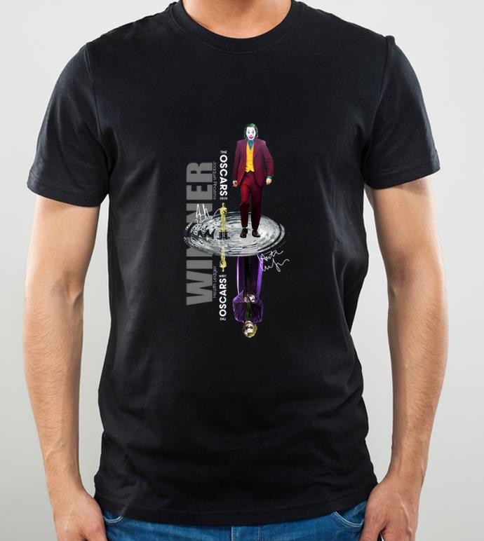 Great Joaquin Phoenix Winner The Oscar 2020 shirt 4 - Great Joaquin Phoenix Winner The Oscar 2020 shirt