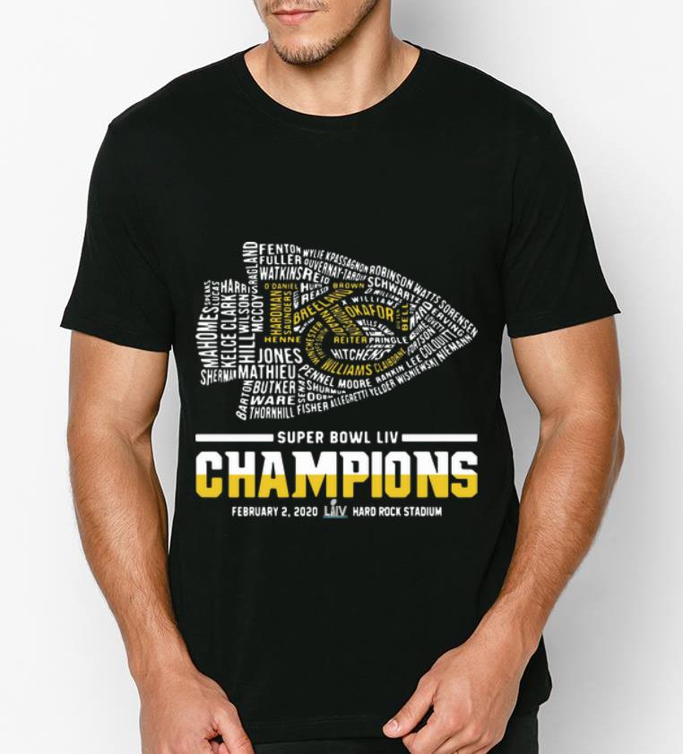 Great Kansas City Chiefs Super Bowl Liv Champions Hard Rock Stadium shirt 4 - Great Kansas City Chiefs Super Bowl Liv Champions Hard Rock Stadium shirt