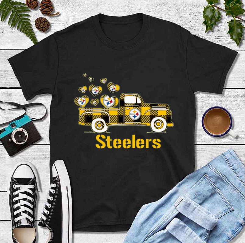 Great Love Truck Steeler Pittsburgh Steeler shirt 4 - Great Love Truck Steeler Pittsburgh Steeler shirt