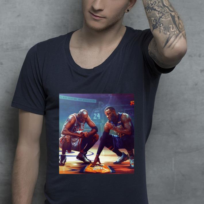 Great Michael Jordan Lebron James RIP Kobe Bryant shirt 4 - Great Michael Jordan Lebron James RIP Kobe Bryant shirt