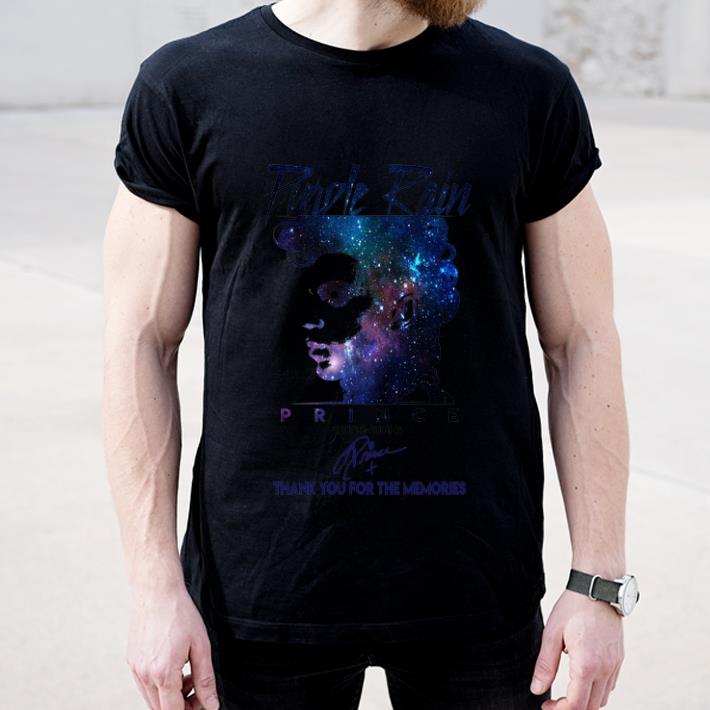 Great Purple Rain Prince 1958 2016 signed thank you for the memories shirt 4 - Great Purple Rain Prince 1958 2016 signed thank you for the memories shirt