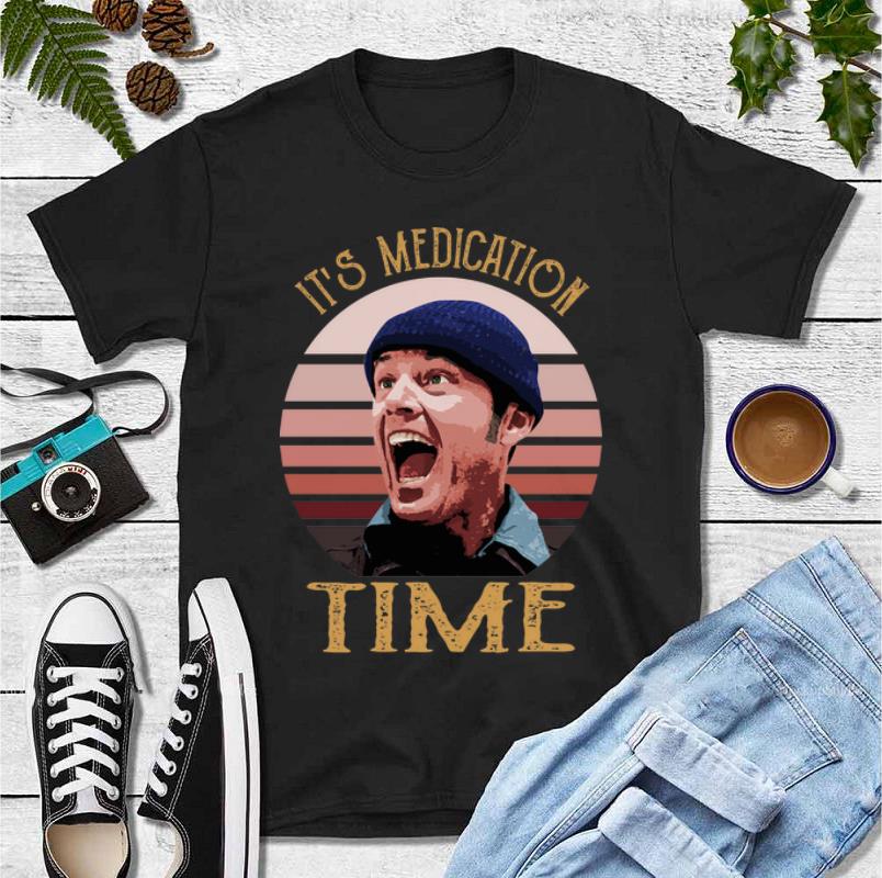 Great Randle McMurphy It s medication time shirt 4 1 - Great Randle McMurphy It's medication time shirt