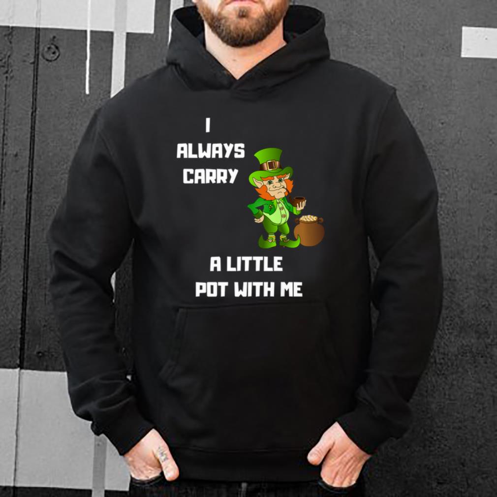 Great St Patricks Day Funny Leprechaun Pot Drinking Beer shirt 4 - Great St. Patricks Day Funny Leprechaun Pot Drinking Beer shirt