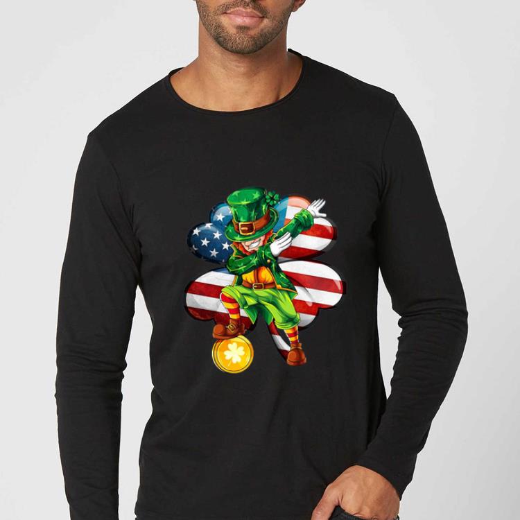 Great Uncle Sam Dabbing Irish America Flag St Patrick s Day shirt 4 - Great Uncle Sam Dabbing Irish America Flag St Patrick’s Day shirt