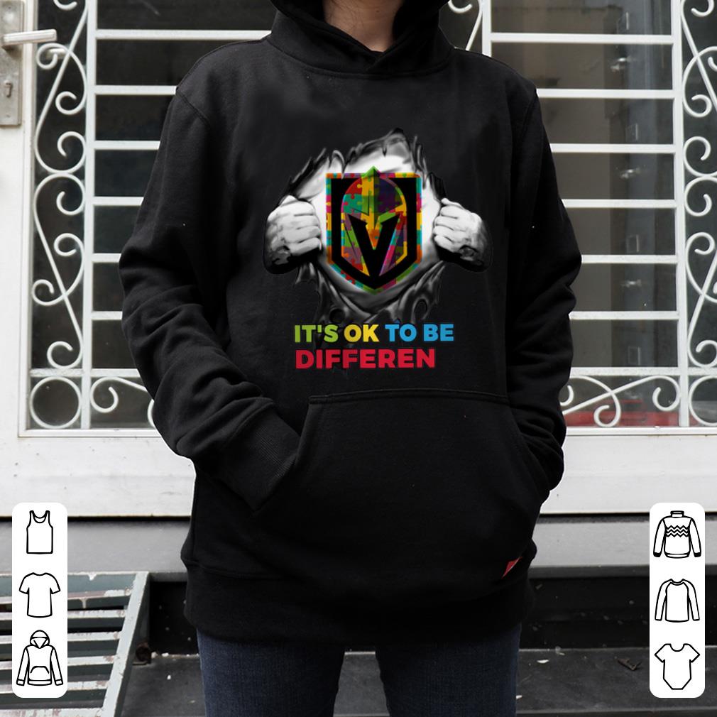 Great Vegas Golden Knights Mandalorian It s Ok To Be Different Autism shirt 4 - Great Vegas Golden Knights Mandalorian It’s Ok To Be Different Autism shirt