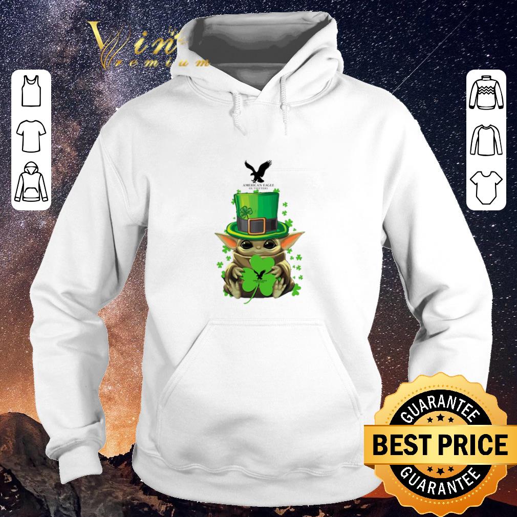 Hot Baby Yoda American Eagle Outfitters St Patricks Day Star Wars shirt sweater 4 - Hot Baby Yoda American Eagle Outfitters St Patricks Day Star Wars shirt sweater