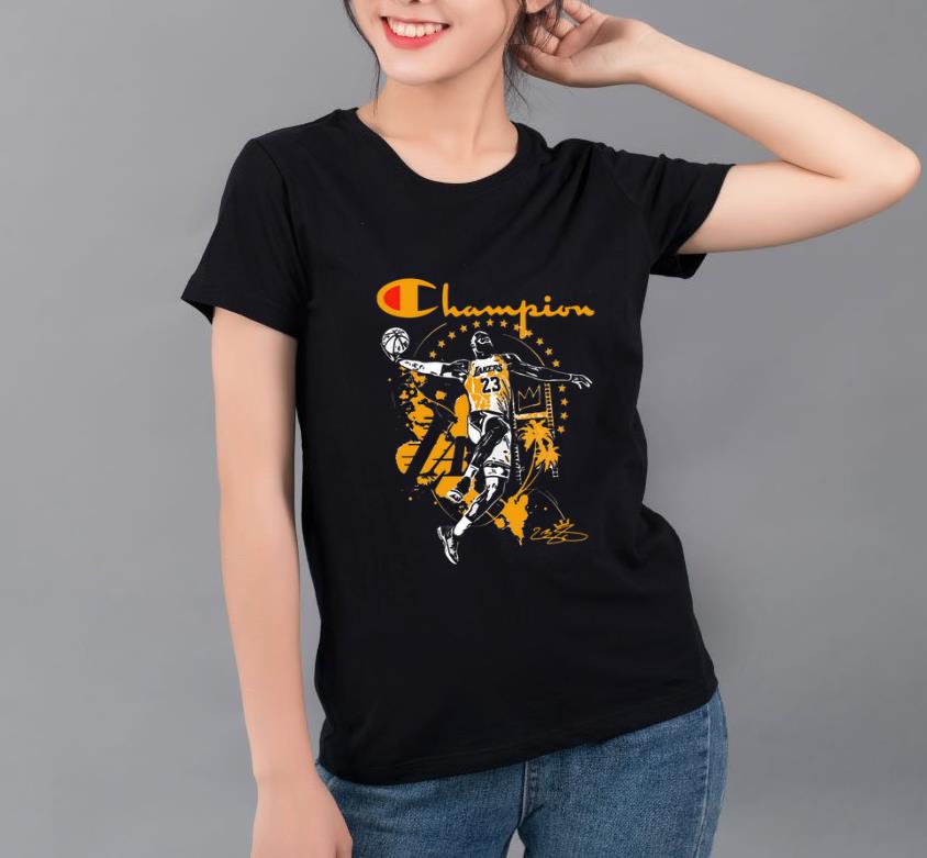 Hot Champion Lebron James Signature shirt 4 - Hot Champion Lebron James Signature shirt
