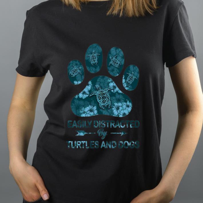 Hot Easily Distracted By Turtles And Dogs shirt 4 - Hot Easily Distracted By Turtles And Dogs shirt