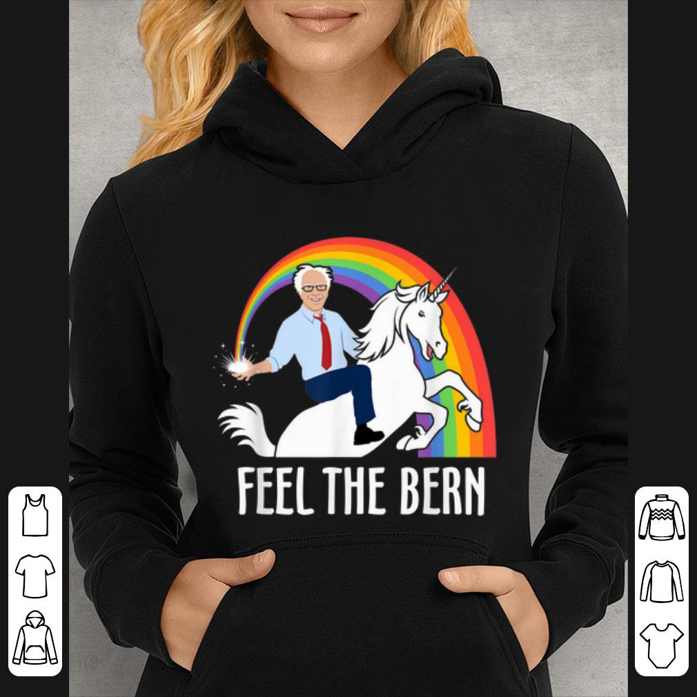 Hot Feel The Bern Riding Unicorn Bernie Sanders shirt 4 - Hot Feel The Bern Riding Unicorn Bernie Sanders shirt