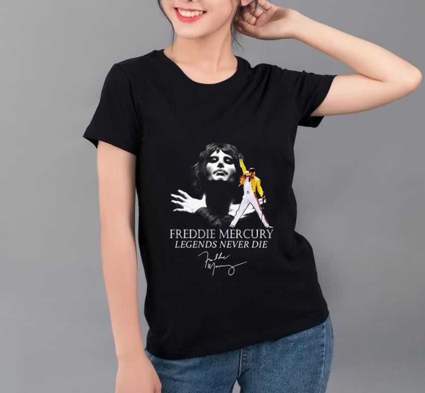 Hot Freddie Mercury Legends Never Die Signature shirt 4 - Hot Freddie Mercury Legends Never Die Signature shirt