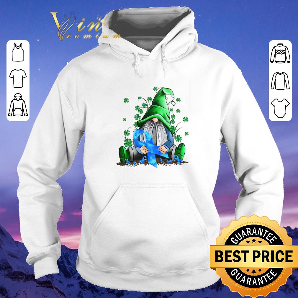 Hot Gnome mashup Diabetes awareness St Patrick s day shirt sweater 4 - Hot Gnome mashup Diabetes awareness St. Patrick's day shirt sweater