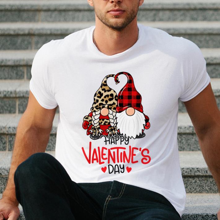 Hot Happy Valentine s Day Gnomes Couple Valentines Day shirt 4 - Hot Happy Valentine's Day Gnomes Couple Valentines Day shirt