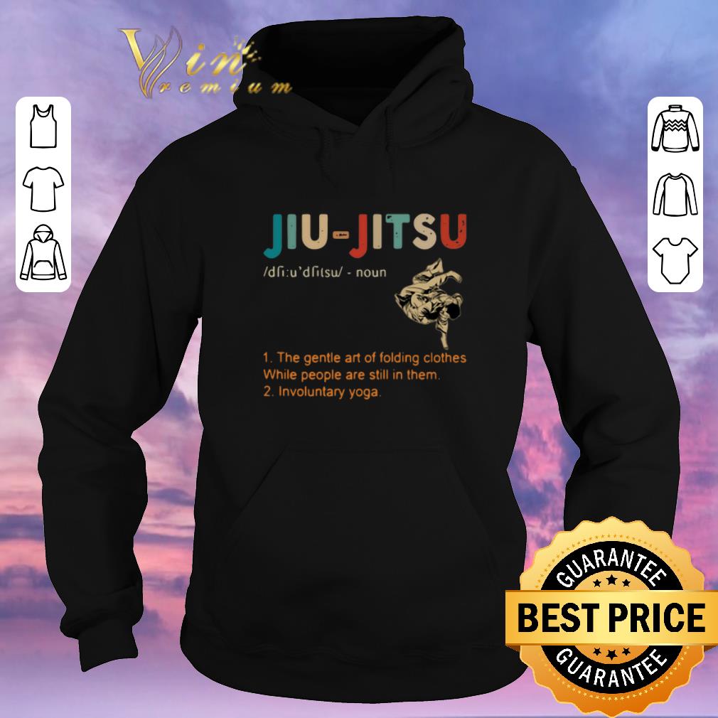 Hot Jiu Jitsu the gentle art of folding clothes while people are still in them shirt sweater 4 - Hot Jiu Jitsu the gentle art of folding clothes while people are still in them shirt sweater