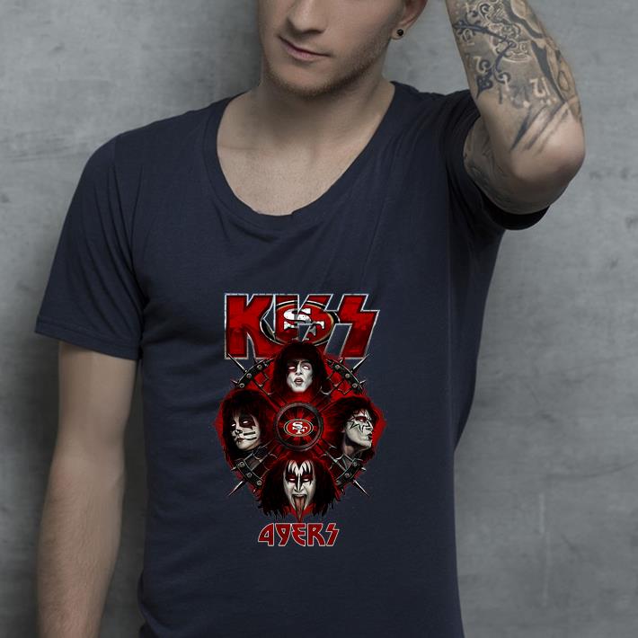 Hot KISS Band 49ers San Francisco 49ers shirt 4 - Hot KISS Band 49ers San Francisco 49ers shirt