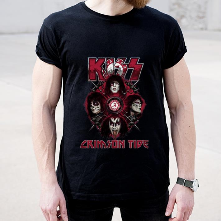 Hot KISS Band Crimson Tide Alabama Crimson Tide shirt 4 - Hot KISS Band Crimson Tide Alabama Crimson Tide shirt