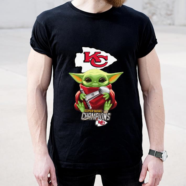 Hot Kansas City Chiefs Baby Yoda Hug Super Bowl Champions shirt 4 - Hot Kansas City Chiefs Baby Yoda Hug Super Bowl Champions shirt