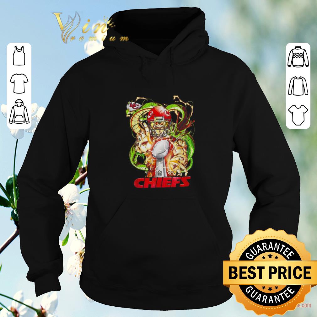 Hot Kansas City Chiefs Son Goku Kamehameha Super Bowl Dragon ball shirt sweater 4 - Hot Kansas City Chiefs Son Goku Kamehameha Super Bowl Dragon ball shirt sweater