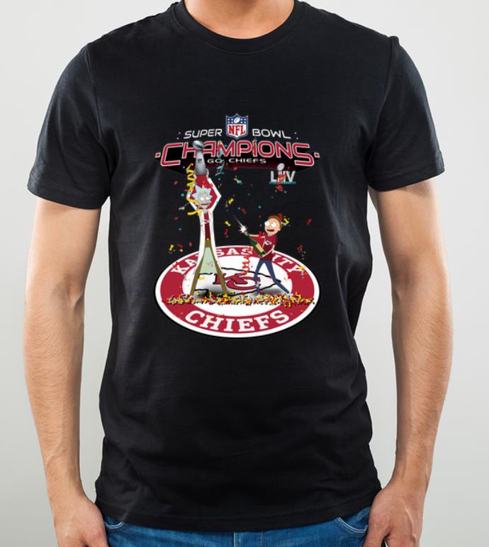 Hot Kansas City Chiefs Super Bowl Champions Rick And Morty shirt 4 - Hot Kansas City Chiefs Super Bowl Champions Rick And Morty shirt