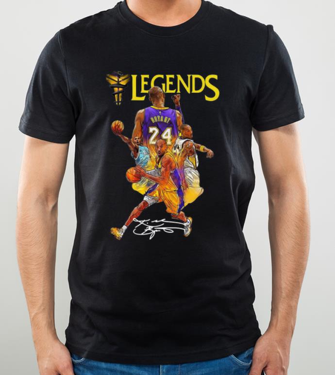 Hot Kobe Bryant Legends Signatures shirt 4 - Hot Kobe Bryant Legends Signatures shirt