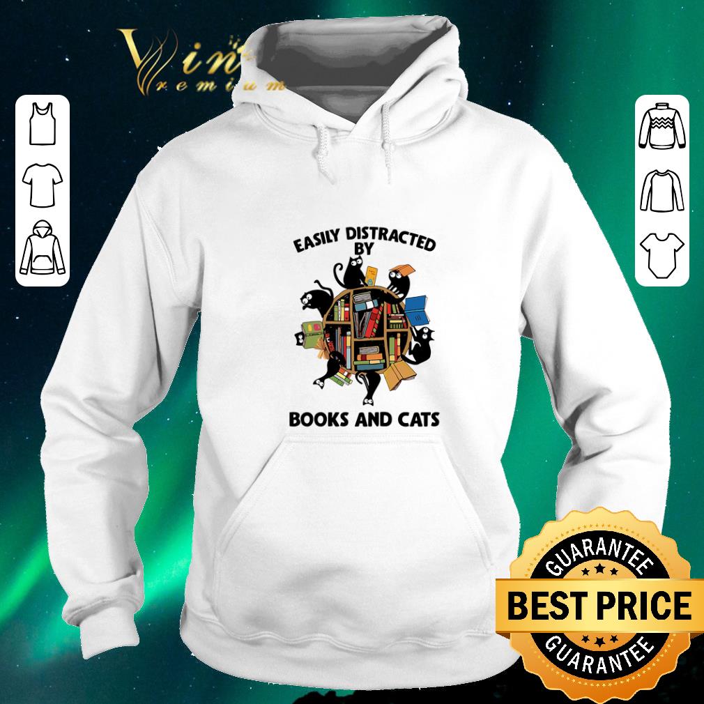 Hot Librarian easily distracted by books and cats black shirt sweater Hot Librarian easily distracted by books and cats black shirt sweater 4 - Hot Librarian easily distracted by books and cats black shirt sweater