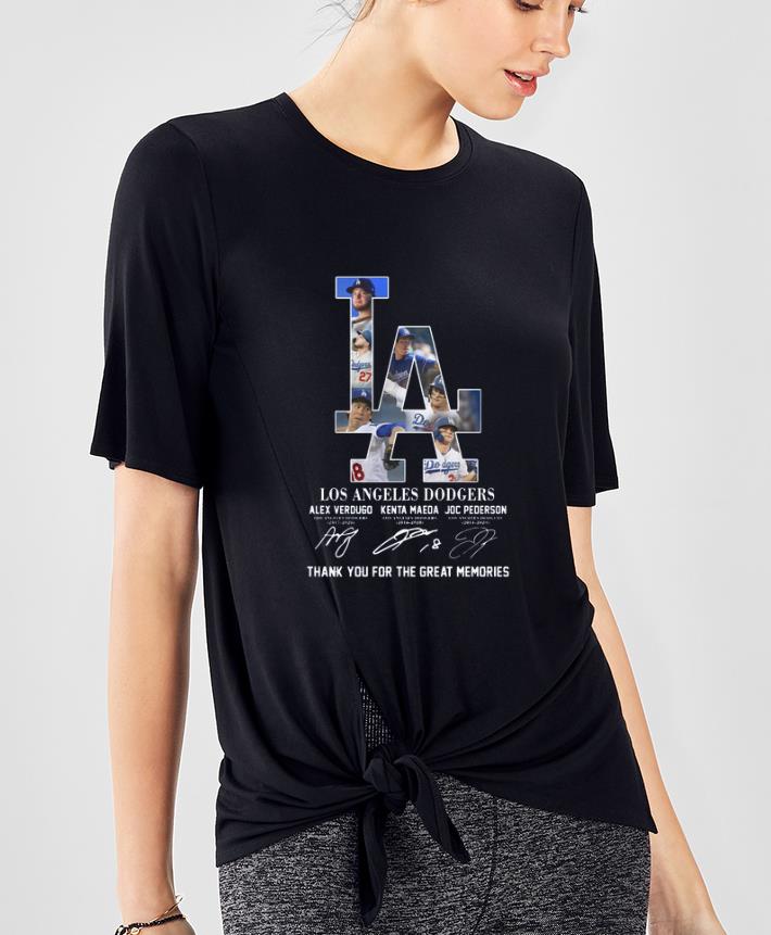 Hot Los Angeles Dodgers Alex Verdugo Kenta Maeda Joc Pederson Thank You For The Memories shirt 4 - Hot Los Angeles Dodgers Alex Verdugo Kenta Maeda Joc Pederson Thank You For The Memories shirt