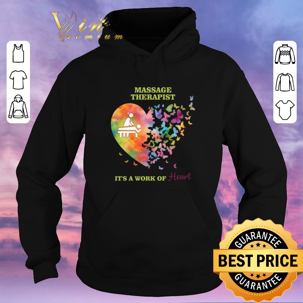 Hot Love butterfly Massage Therapist It's a work of heart shirt sweater Hot Love butterfly Massage Therapist It s a work of heart shirt sweater 4 - Hot Love butterfly Massage Therapist It's a work of heart shirt sweater