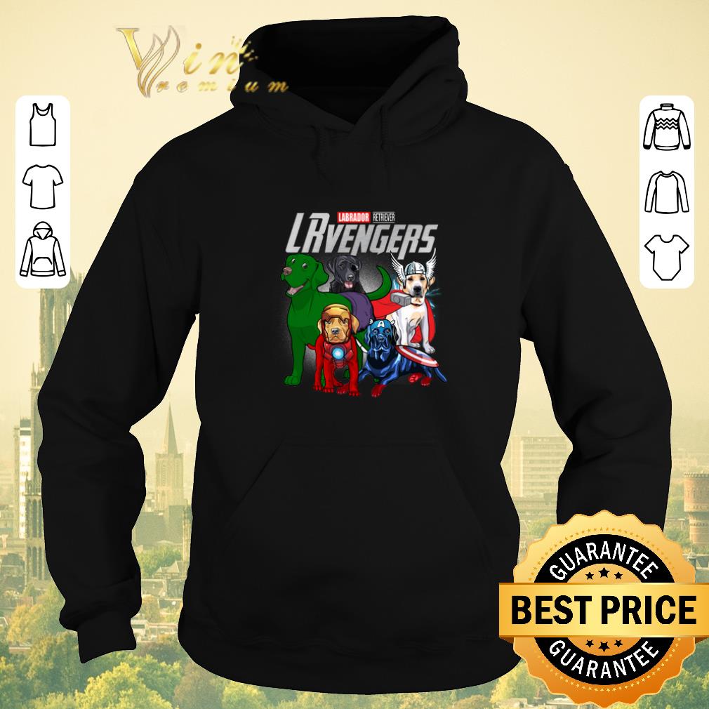 Hot Marvel Labrador Retriever LRvengers Avengers Endgame shirt sweater 4 - Hot Marvel Labrador Retriever LRvengers Avengers Endgame shirt sweater