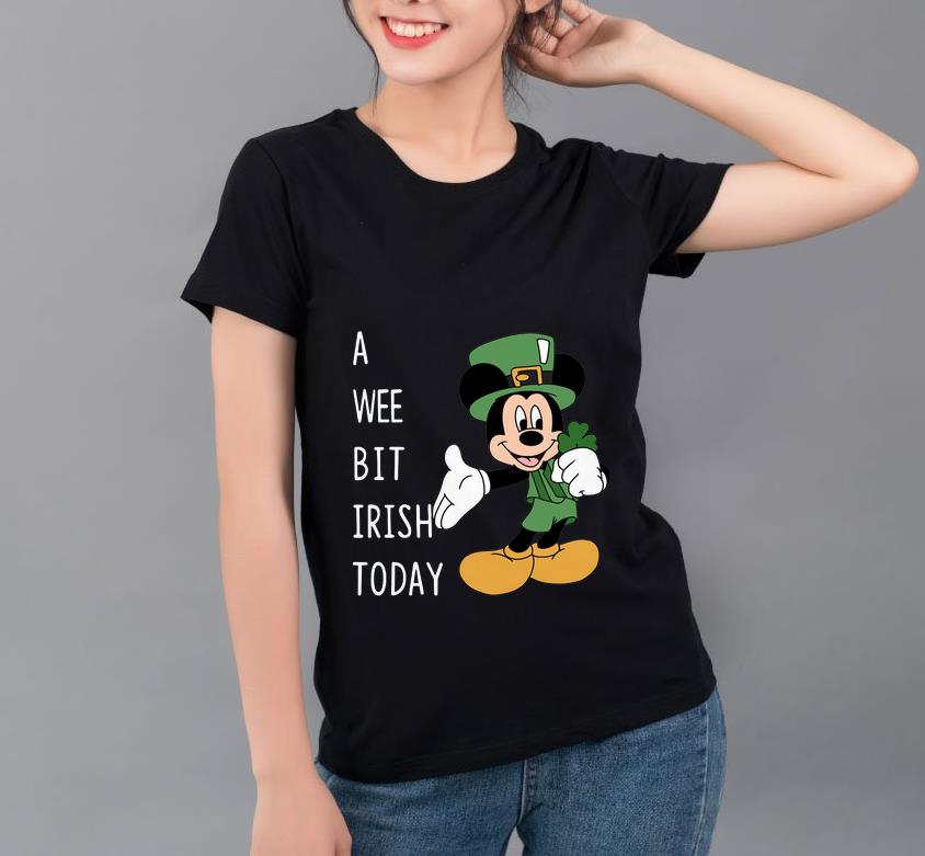 Hot Mickey s Mouse A Wee Bit Irish Today shirt 4 - Hot Mickey’s Mouse A Wee Bit Irish Today shirt