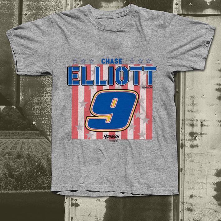Hot Nascar Chase Elliott Hendrick Motorsports US Flag shirt 4 - Hot Nascar Chase Elliott Hendrick Motorsports US Flag shirt