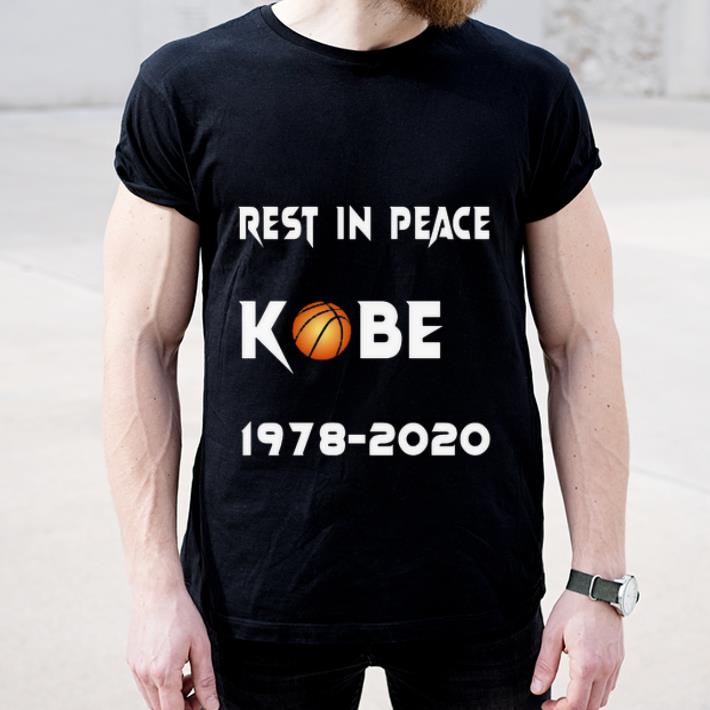 Hot RIP Kobe Bryant rest in peace shirt 4 - Hot RIP Kobe Bryant rest in peace shirt