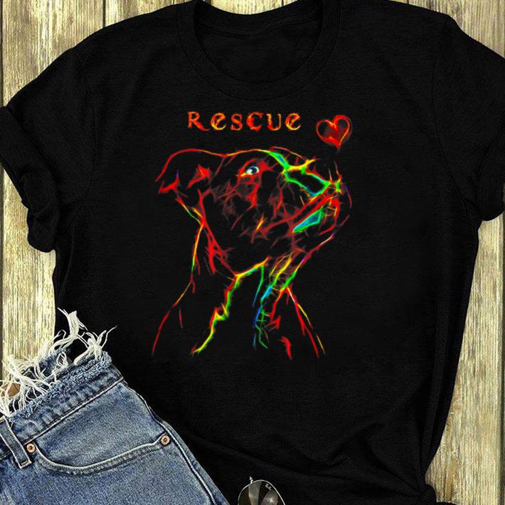 Hot Rescue Color Pitbull Adopt Pit Bull Dog Lovers shirt 4 - Hot Rescue Color Pitbull Adopt Pit Bull Dog Lovers shirt