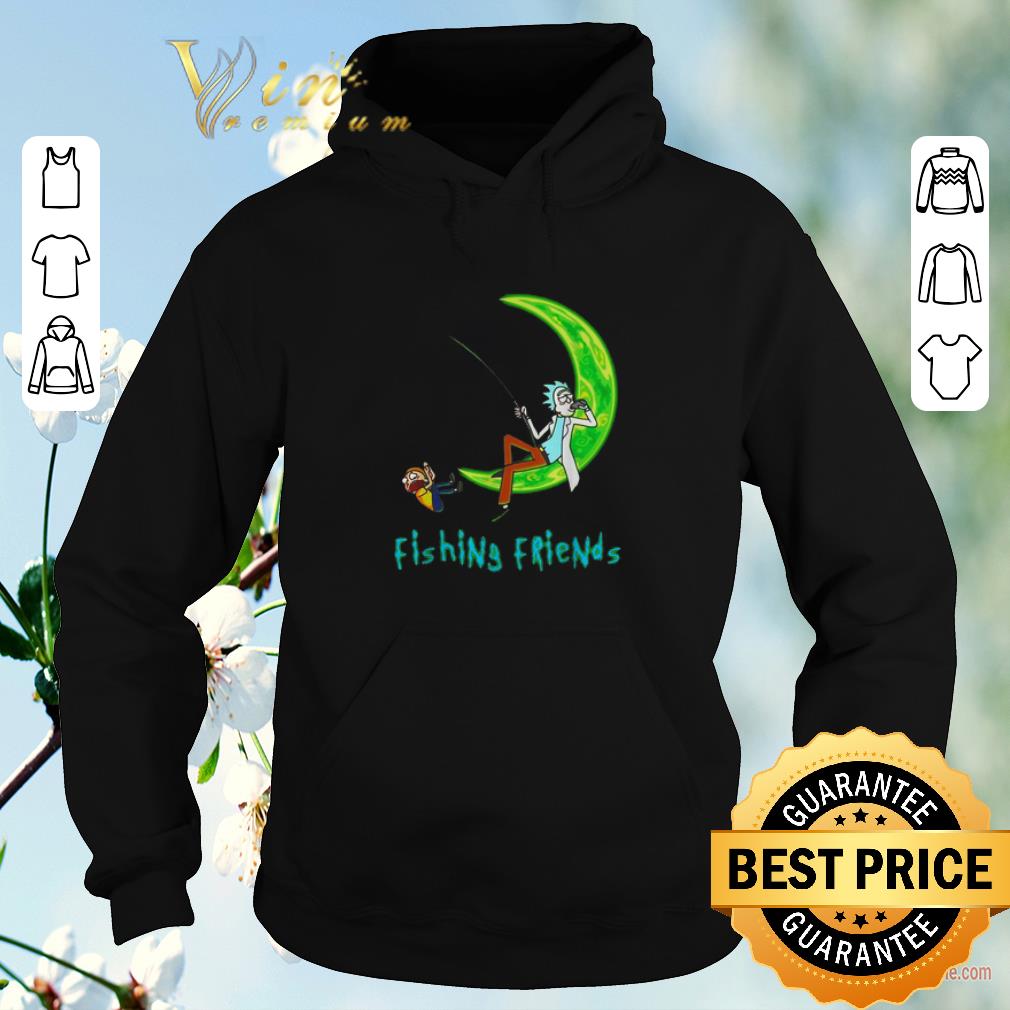 Hot Rick and Morty fishing friends shirt sweater 4 - Hot Rick and Morty fishing friends shirt sweater