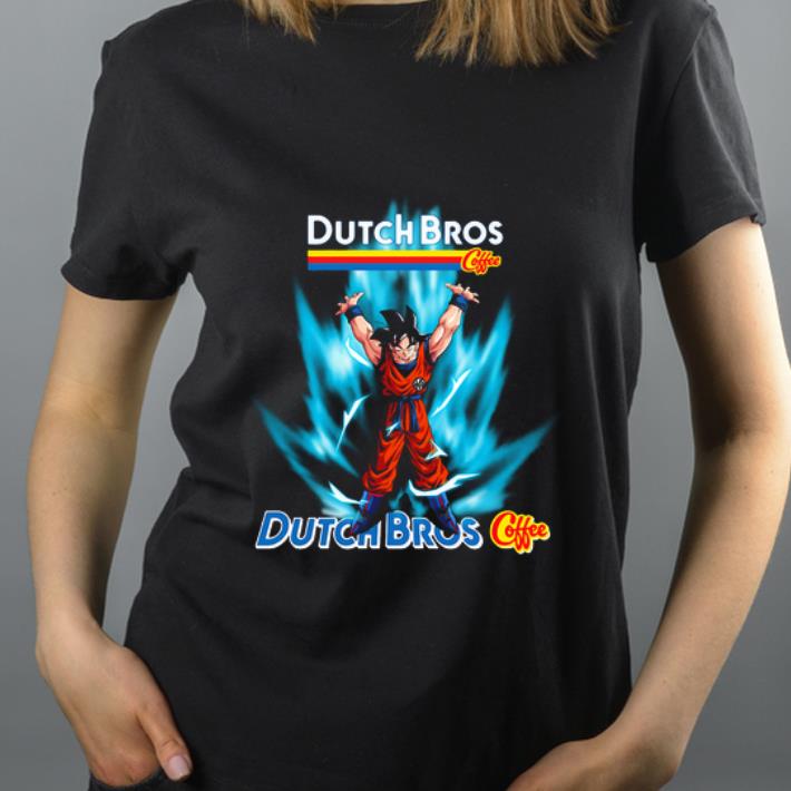 Hot Son Goku Dutch Bros coffee shirt 4 - Hot Son Goku Dutch Bros coffee shirt