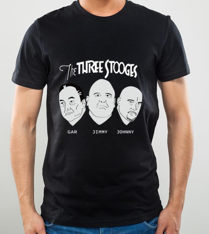 Hot The Three Stooges Gar Jimmy Johnny shirt 4 - Hot The Three Stooges Gar Jimmy Johnny shirt