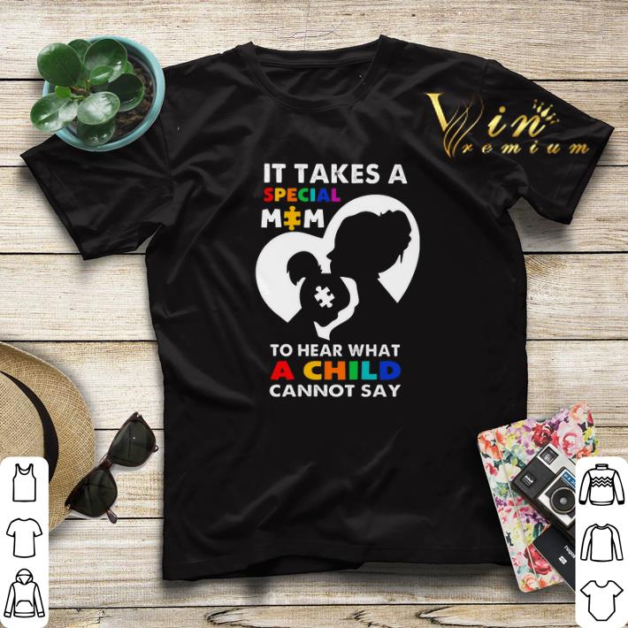 It takes a special mom to hear what a child cannot say LGBT shirt sweater 4 - It takes a special mom to hear what a child cannot say LGBT shirt sweater