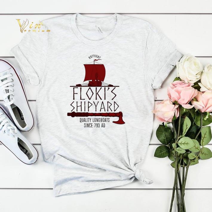 Kattegat Floki s Shipyard Quality Longboats Since 793 Ad shirt sweater 4 - Kattegat Floki's Shipyard Quality Longboats Since 793 Ad shirt sweater