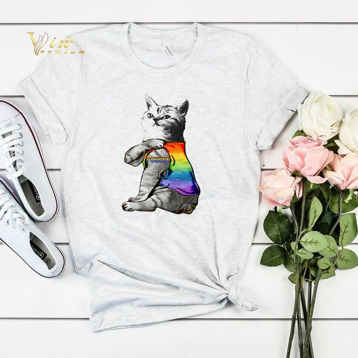 LGBT Purride cat shirt sweater LGBT Purride cat shirt sweater 4 - LGBT Purride cat shirt sweater