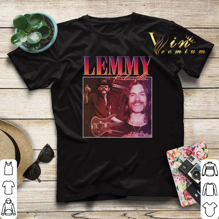 Lemmy Kilmister signature band Rock Motorhead shirt sweater 4 - Lemmy Kilmister signature band Rock Motorhead shirt sweater