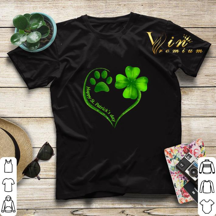Love dog paw heart happy St. Patrick’s day shirt sweater Love dog paw heart happy St Patrick s day shirt sweater 4 - Love dog paw heart happy St. Patrick’s day shirt sweater