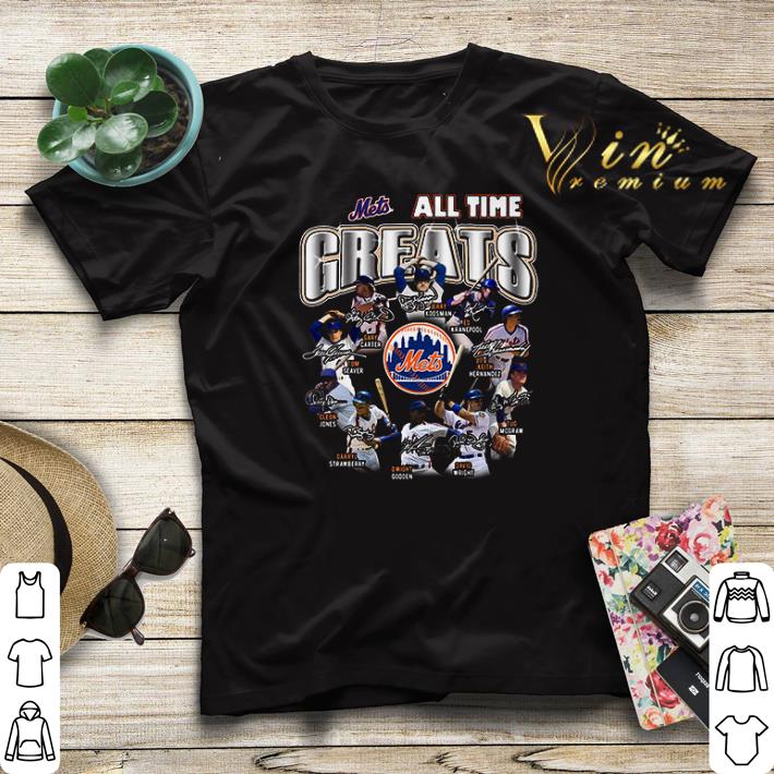 New York Mets all time greats players signatures shirt sweater New York Mets all time greats players signatures shirt sweater 4 - New York Mets all time greats players signatures shirt sweater