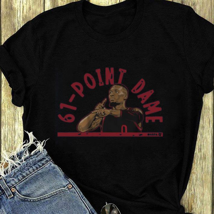 Nice 61 Point Dame Lillard shirt 4 - Nice 61 Point Dame Lillard shirt