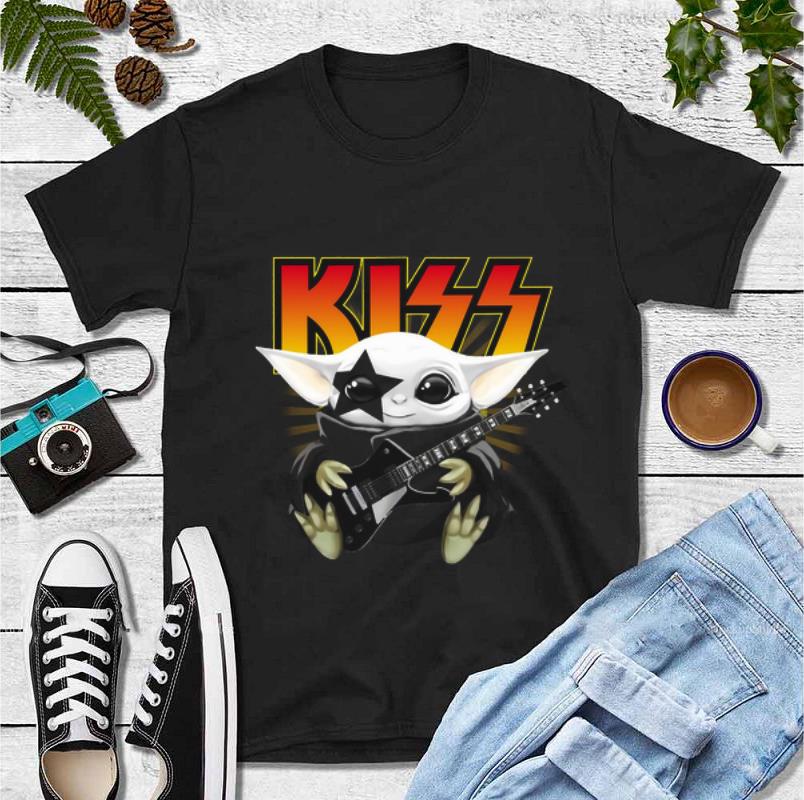 Nice Baby Yoda Kiss Music Band shirt 4 - Nice Baby Yoda Kiss Music Band shirt