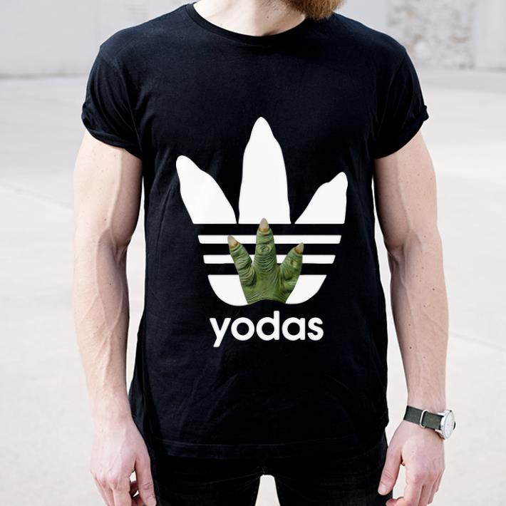 Nice Baby Yoda adidas Yodas shirt 4 - Nice Baby Yoda adidas Yodas shirt