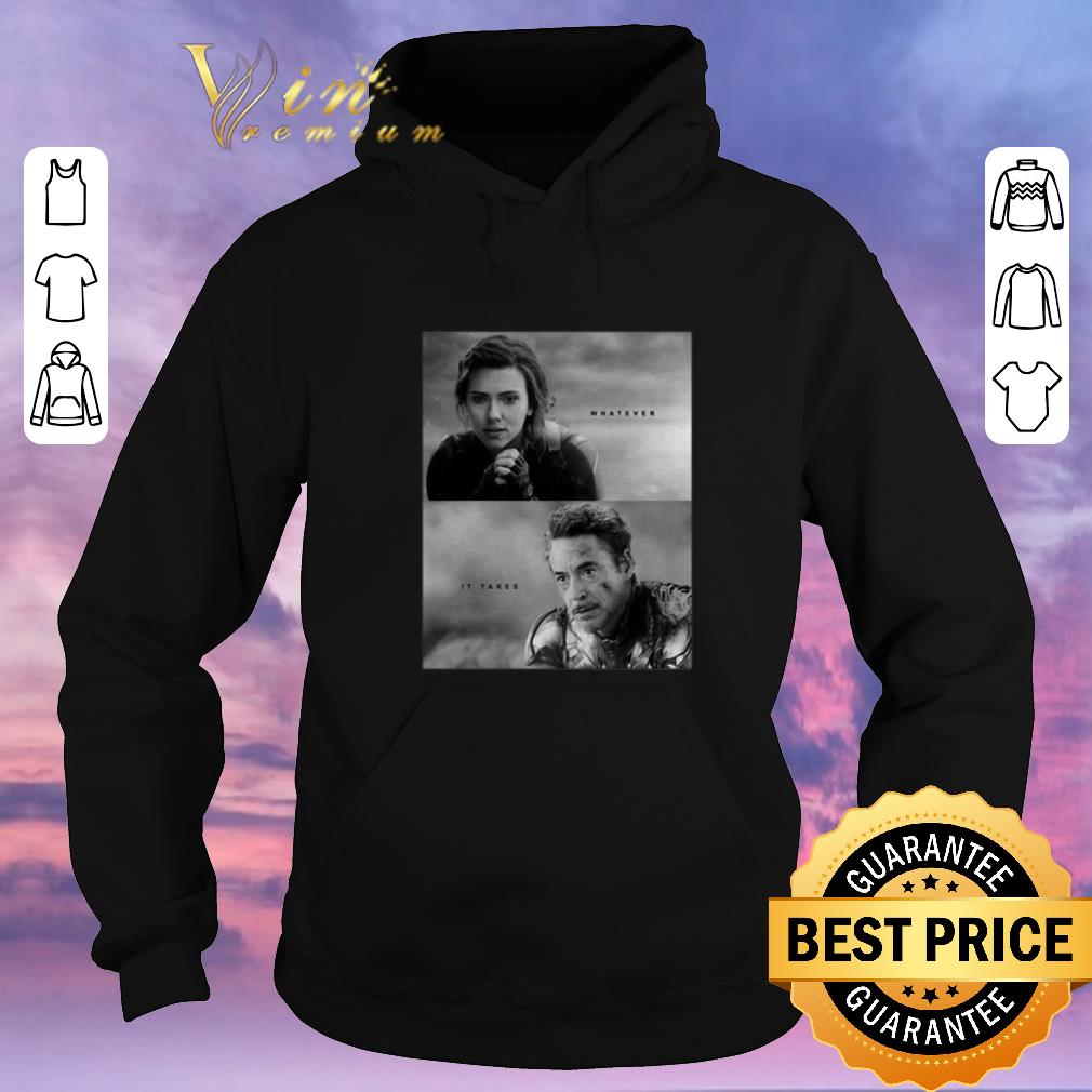 Nice Black Widow and Iron Man Whatever It Takes MCU shirt sweater Nice Black Widow and Iron Man Whatever It Takes MCU shirt sweater 4 - Nice Black Widow and Iron Man Whatever It Takes MCU shirt sweater