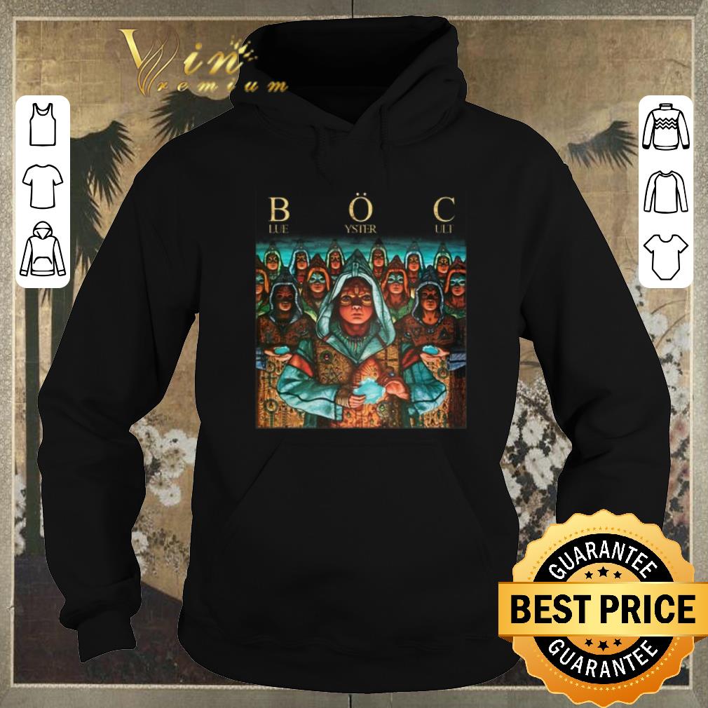 Nice Blue Oyster Cult Burnin For You shirt sweater 4 - Nice Blue Oyster Cult Burnin For You shirt sweater