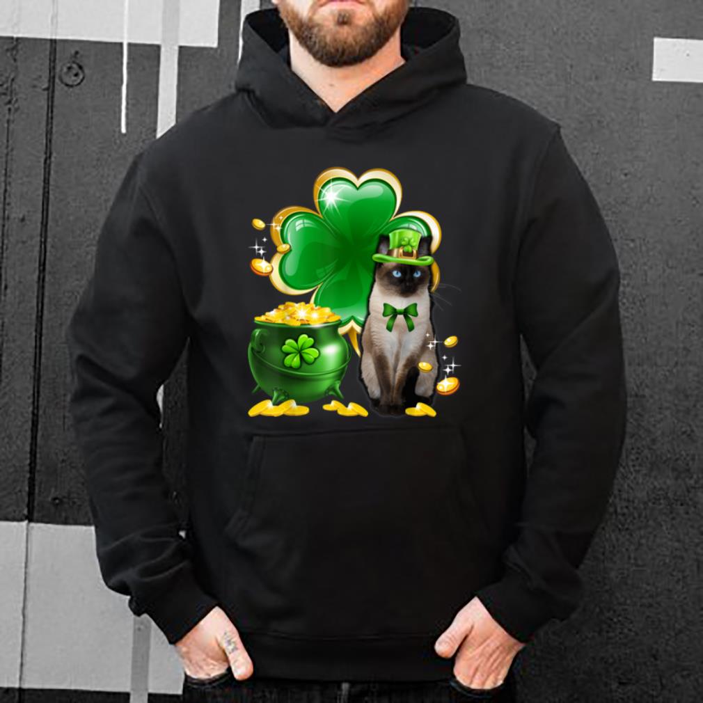 Nice Cat Shamrock St Patricks Day Cat Meowy Irish Gift shirt 4 - Nice Cat Shamrock St Patricks Day Cat Meowy Irish Gift shirt