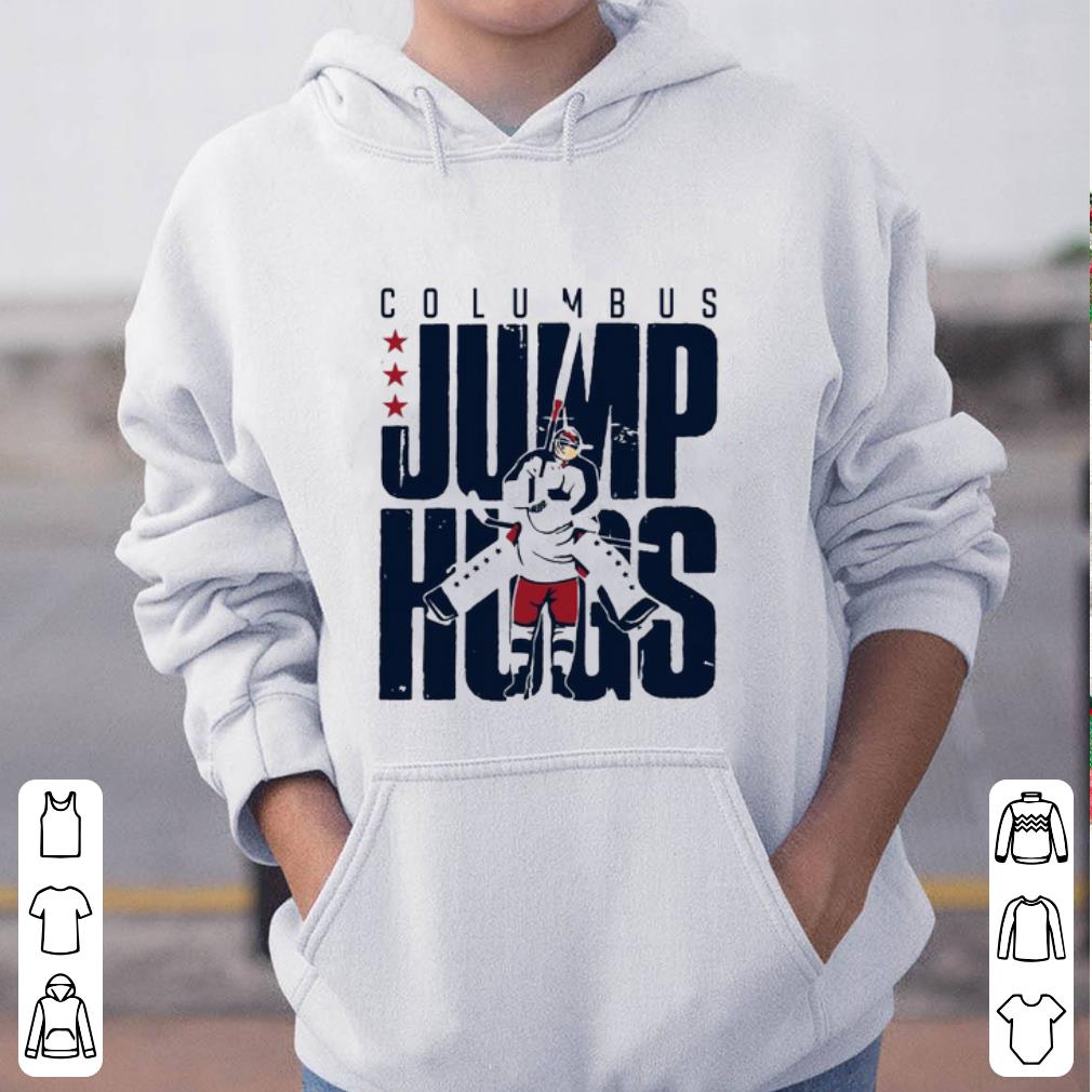 Nice Columbus Jump Hugs shirt 4 - Nice Columbus Jump Hugs shirt