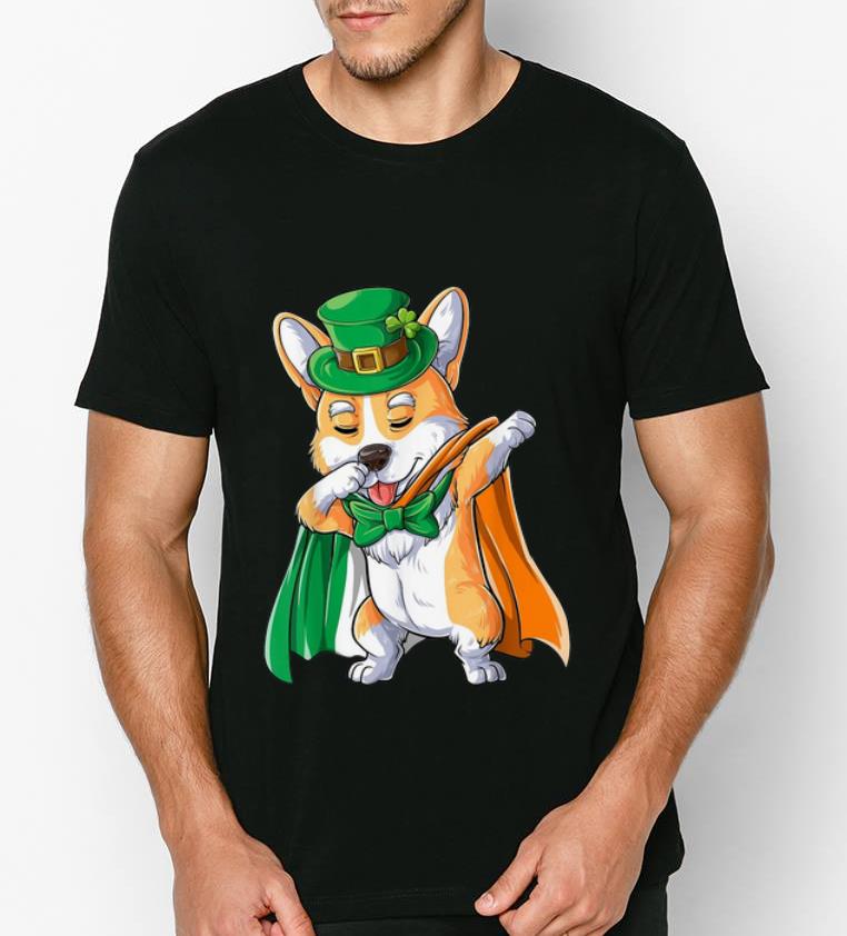 Nice Corgi Dabbing St Patrick s Day shirt 4 - Nice Corgi Dabbing St Patrick’s Day shirt