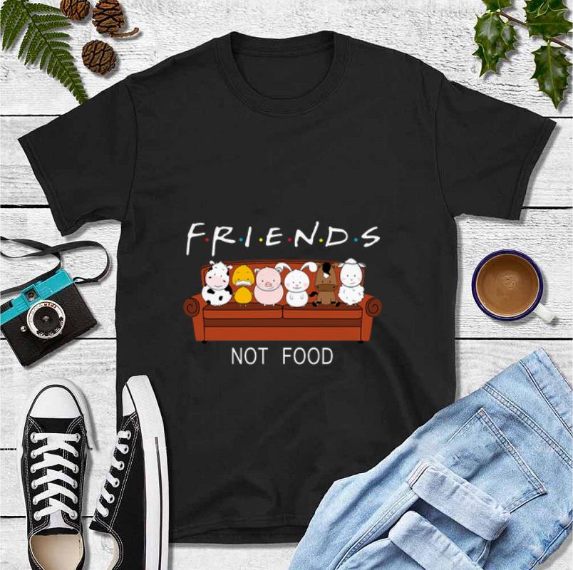 Nice Dairy Cows Duck Pig Rabbit Horse Sheep Friends Not Food shirt 4 - Nice Dairy Cows Duck Pig Rabbit Horse Sheep Friends Not Food shirt